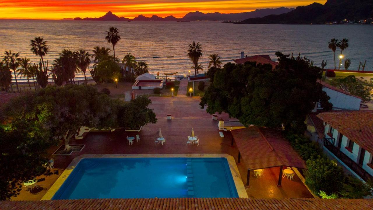 Hotel Playa De Cortes Guaymas Exteriör bild