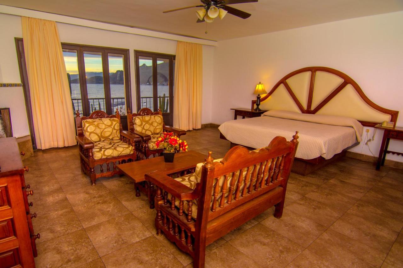 Hotel Playa De Cortes Guaymas Exteriör bild