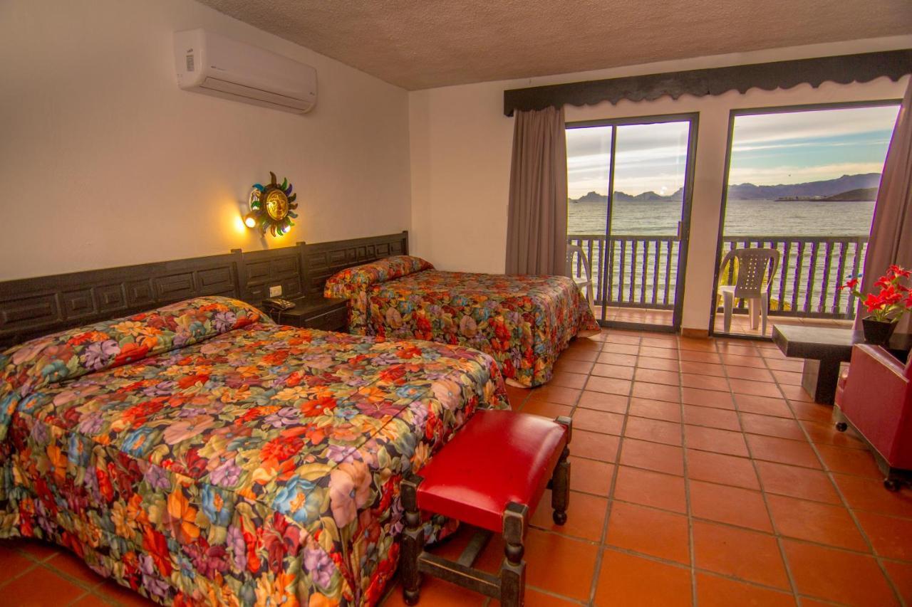 Hotel Playa De Cortes Guaymas Exteriör bild