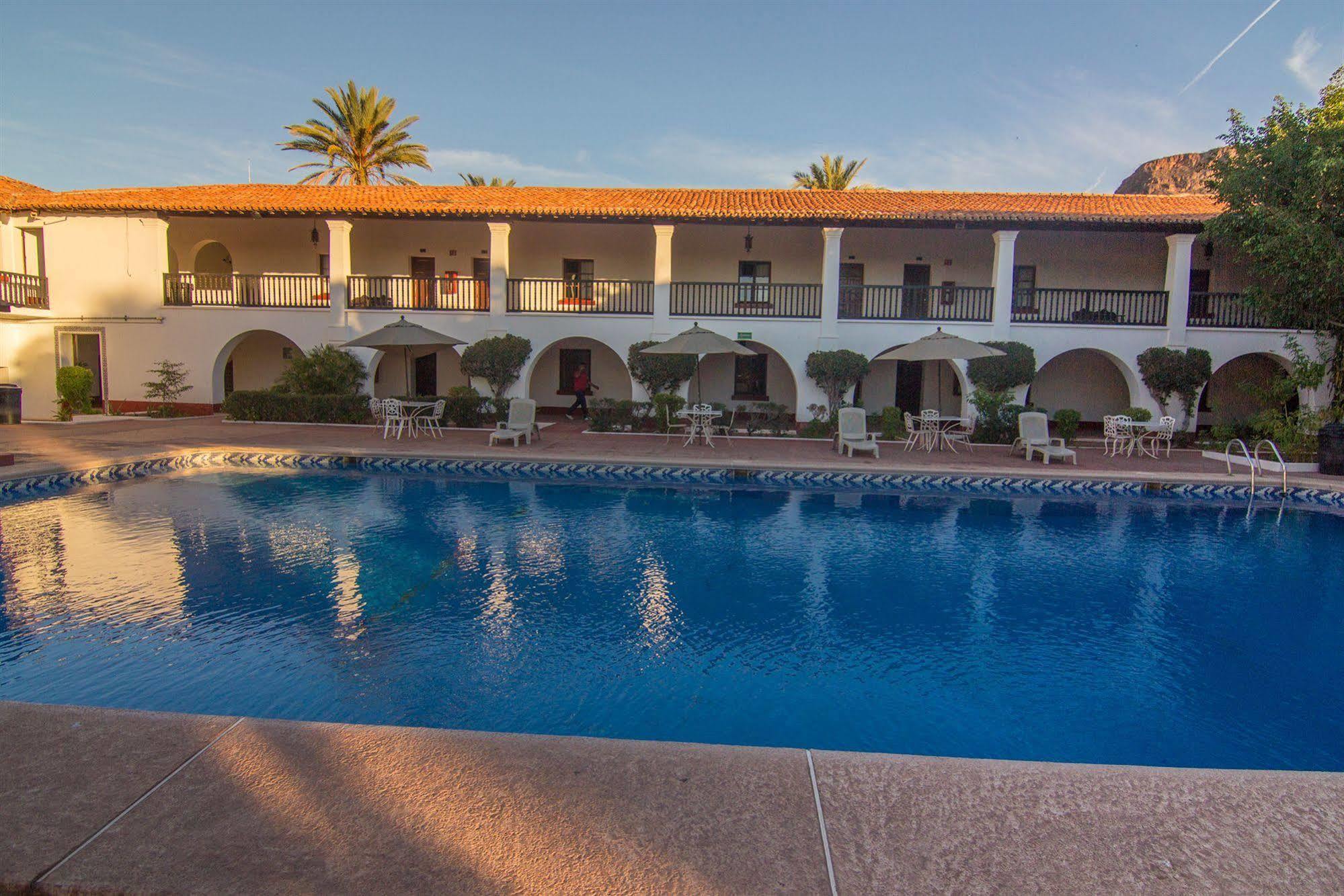 Hotel Playa De Cortes Guaymas Exteriör bild
