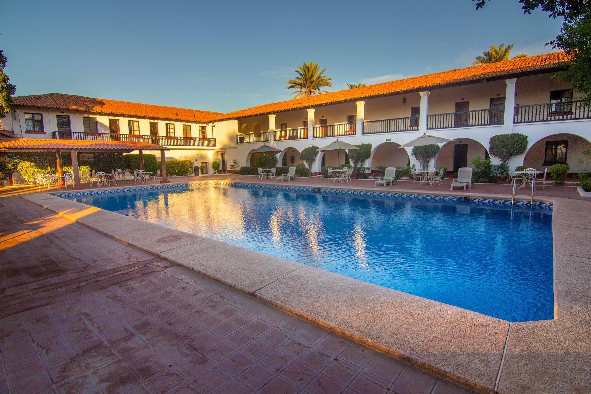 Hotel Playa De Cortes Guaymas Exteriör bild