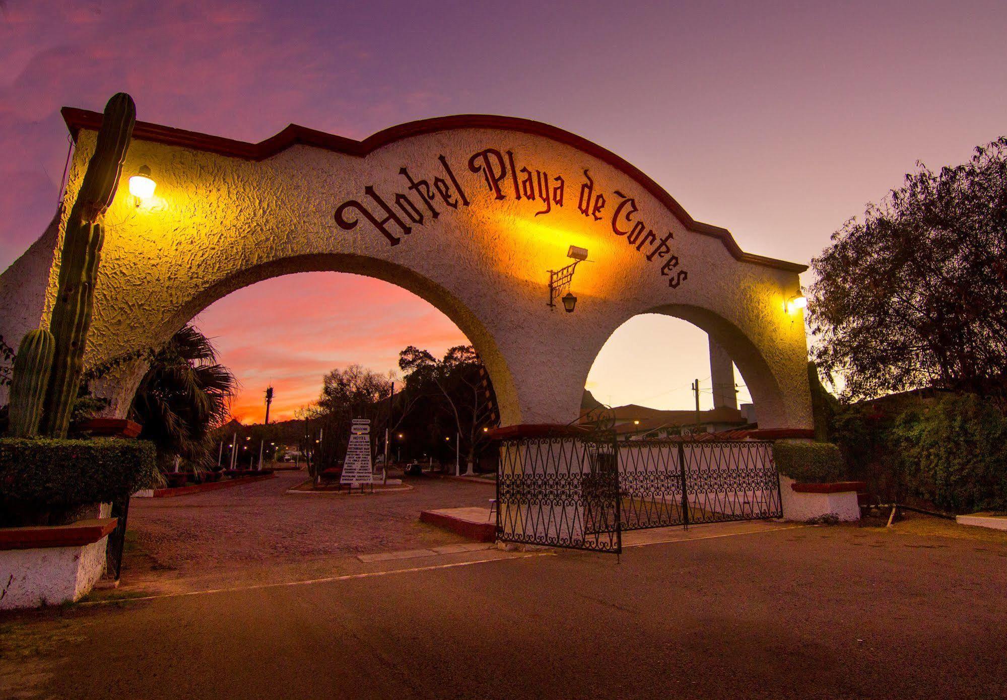 Hotel Playa De Cortes Guaymas Exteriör bild