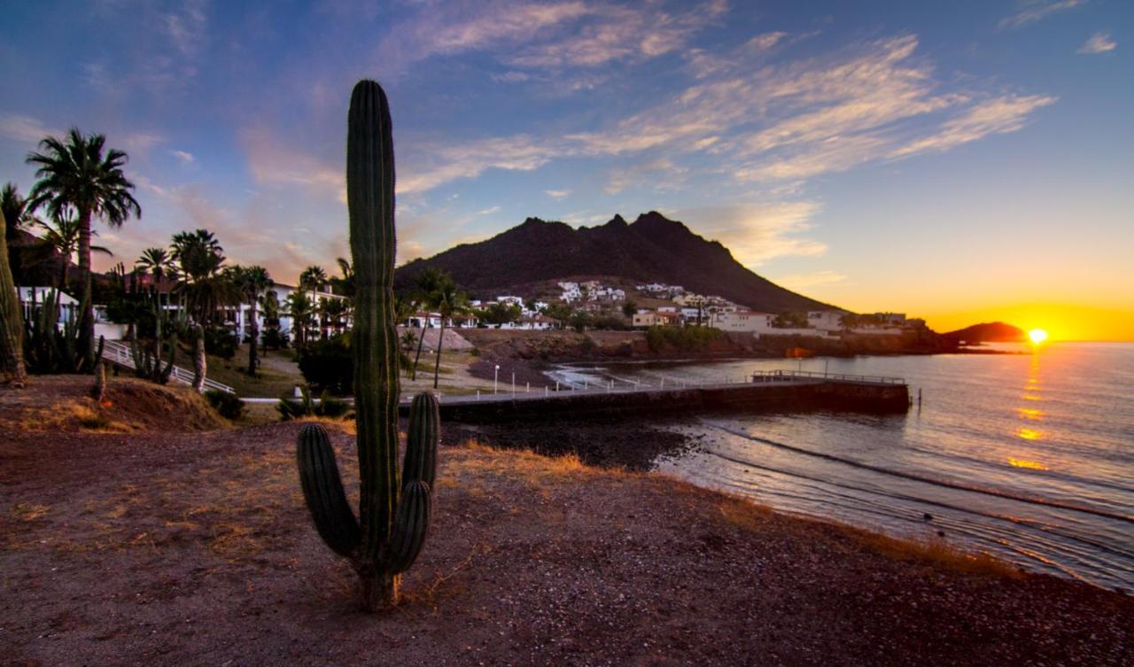 Hotel Playa De Cortes Guaymas Exteriör bild