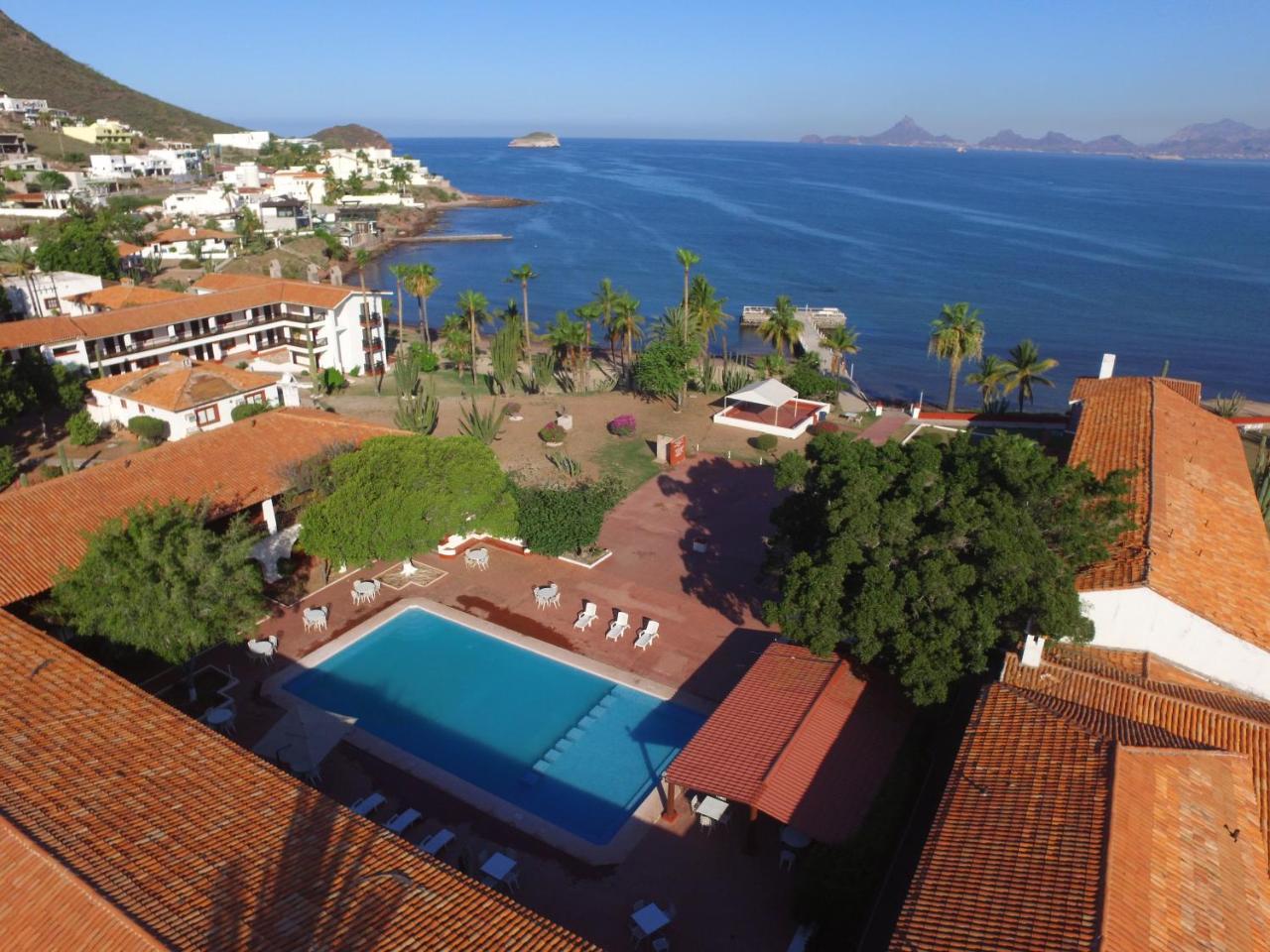 Hotel Playa De Cortes Guaymas Exteriör bild